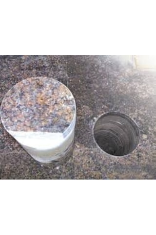 Mermer Granit Panç M14 Fayans Beton Pancı 35mm Sarı Elmas Delme u