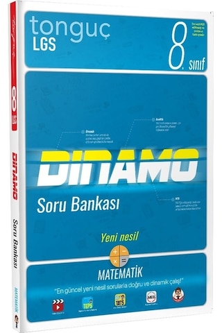 Tonguç Akademi 8. Sınıf Matematik Dinamo Soru Bankası (507675460)