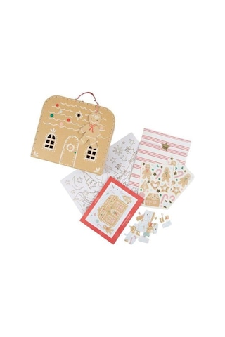 Meri Meri - Gingerbread Yeni Yıl Aktivite Çantası 0 - 99