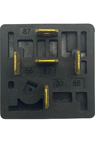 Bosch 12v Röle 5 Uçlu 30 A Tek Platin 30-85-86-87-87 Taıwan