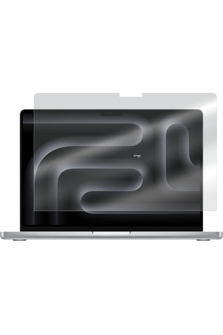 Apple Uyumlu MacBook Pro M4 Mat Ekran Koruyucu 16.2 İnç Şeffaf