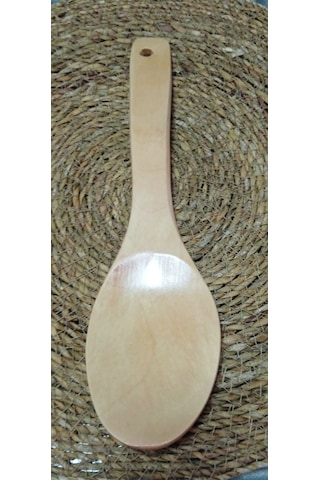 Bambu Pilav Yemek Servis Kaşığı 27cm