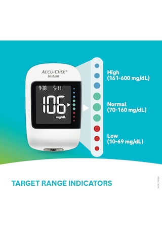 Roche Accu-chek Instant Şeker Ölçüm Cihazı