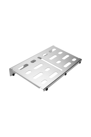 Mono Pfx-pb-m-slv-bdl Medium Pedalboard Silver & Touraccessory Case 2.0