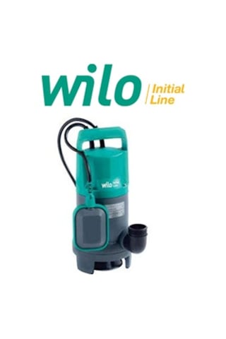 Wilo Initial Waste 14.9 1Hp 220V Açık Fanlı Pis Su Dalgıç Pompa