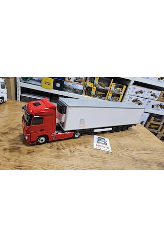 1/24 Mercedes-benz Actros + Frigo Soğutuculu Treyler Solido