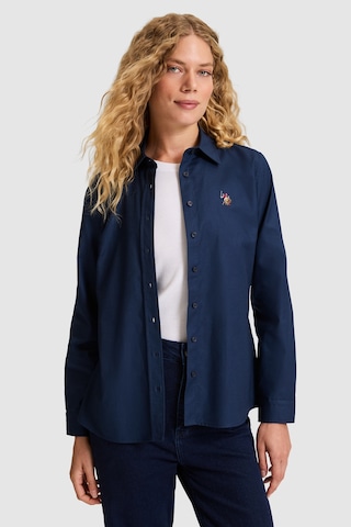 U.s. Polo Assn. Kadın Lacivert Gömlek Basic 50320186-vr033