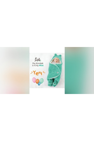 Owli Dış Kundak Yeşil - Ekru