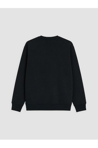 Lcw Vision Antrasit Bisiklet Yaka Kalın Erkek Sweatshirt