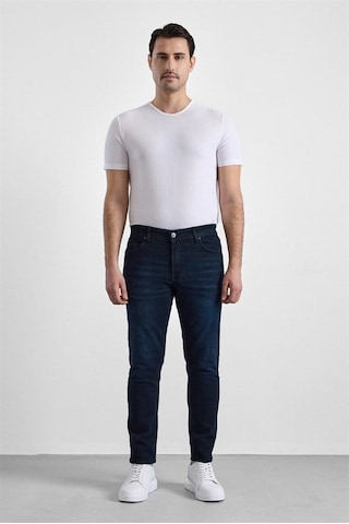 Süvari Lacivert Denim Pantolon Pn2016600191-m09