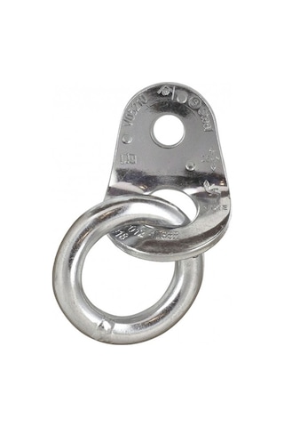 Fixe Halkalı Ankarj C-Belay Station Fixe2 M12 Silver Çok Renkli