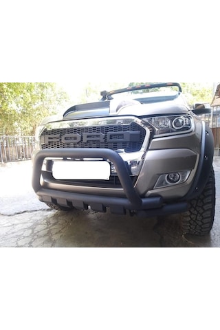 Volkswagen Amarok Ön Koruma Double Shark Siyah