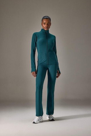 Defacto Slim Fit Dar Kesim Dik Yaka İçi Yumuşak Tüylü Hırka G4087ax25augn1051 Yeşil-gn1051