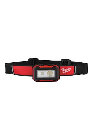 Milwaukee Ir Hl450 Dahili Usb Şarjlı Kafa Lambası 4933478587 Kırmızı - Siyah