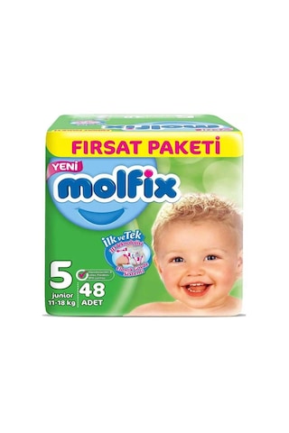Molfix 3D No:5  48 Adet Fırsat Paketi