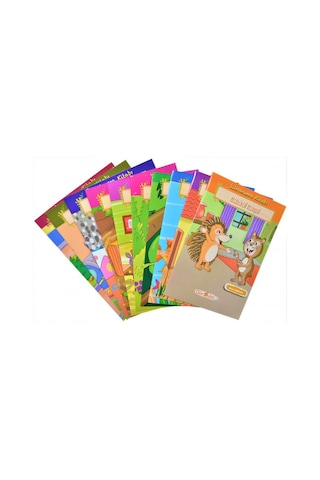 Gün Öykü Ilk Okuma Kitabı Seti 10 Kitap