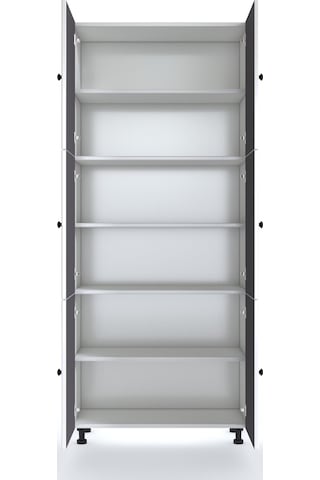 Kenzlife Mutfak Dolabı Tahiri Gribyz 188 80 37 Çok Amaçlı Dolap Arkalıklı