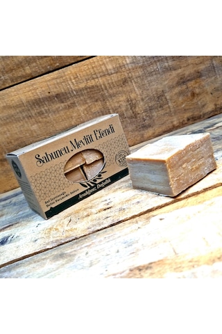 Sabuncu Mevlüt Efendi Saf Zeytinyağlı Defne Parçacıklı Sabun 500 G