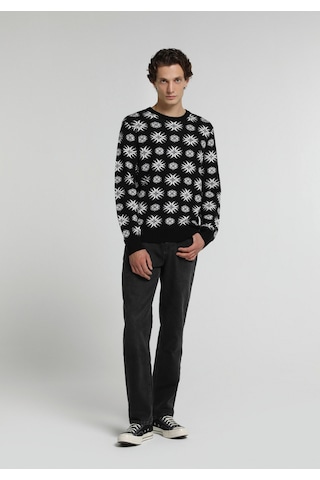 Colin's Colins Loose Straight Fit Erkek Black Denim Jean Pantolon Cl1082891 Q1.v1 Dn45104