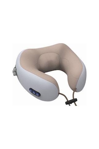 Hangfox Aykut Ayı Üç Tuşlu U Yastık Boyun-omuz Masaj Cihazı: Titreşim Ve Vurma Fonksiyonları İle Sağlıklı Yaşam, Araç Ve Ev Kullanıma Uygun Çok Renkli