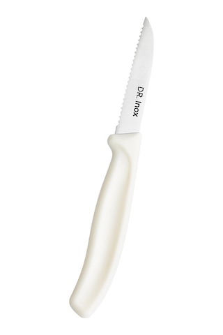 Dr. Inox Trıtıklı Soyma Bıçağı 19 Cm Krem Krem