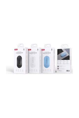 M13 Kablosuz Aerodinamik Wireless Mouse, Pc, Laptop, Mac Os Uyumlu, Dual Mode Kablosuz Sessiz Mouse Kablosuz