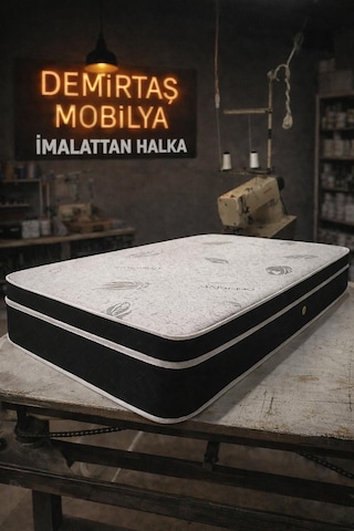 Te Kişilik Yatak 90 x 190 CM