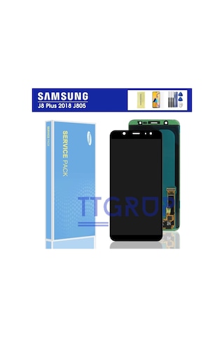 Samsung Uyumlu Galaxy J8 Plus 2018 J805 Lcd Ekran Full Dokunmatik