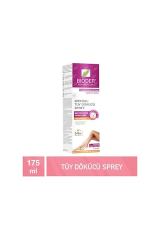 Tüy Dökücü Sprey Kadın 175 Ml - Tüy Azaltıcı Etki