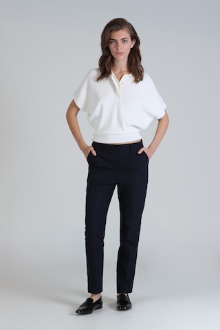 Lufian Sun Kadın Pantolon Lacivert Lacivert 121190003100200 Lacivert