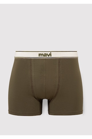 Mavi - Haki Boxer 092463-85543 Yeşil