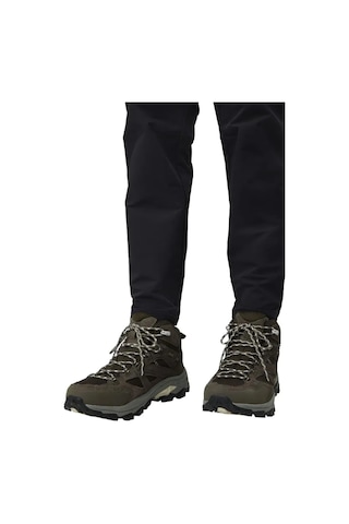 Jack Wolfskin A62072-5719 Vojo Tour Texapore Mid M Erkek Outdoor Bot Renkli Çok Renkli