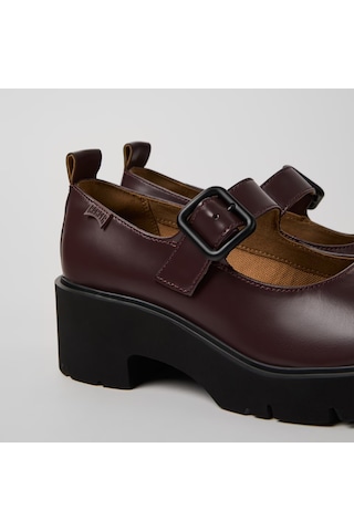 Oxford Klasik Kadın K201681-007 Camper Milah Burgundy Burgundy
