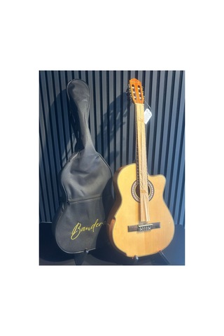 Real Kesik Kasa Klasik Gitar Kılıf Pena Hediyeli