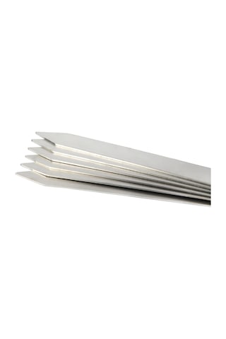Igrıll Adana Kebap Şiş Takımı 60x4 Cm Paslanmaz Çelik 6 Adet