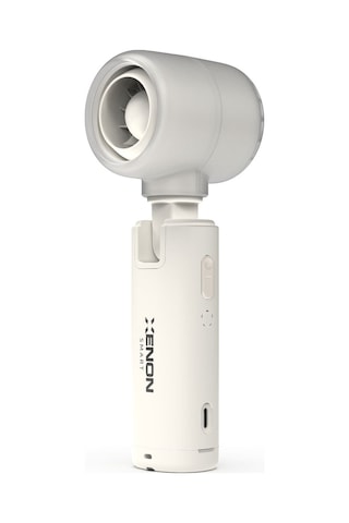 Xenon Smart Taşınabilir Şarjlı 5 Kademeli El Fanı 7 Saat Kullanım 14000 Rpm Sessiz Mini Vantilatör X6101