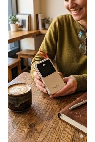 H23 20000 Mah Power Bank Pd 20w Ve Usb 22.5w Fast Hızlı Şarj Dahili Type C Ve Lightning Kablolu Dünya Standartları