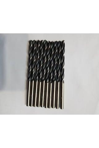 7 Mm Matkap Ucu 10' Adet Metal Alüminyum Plastik Çelik Delme Uç Delik Açma Uçları