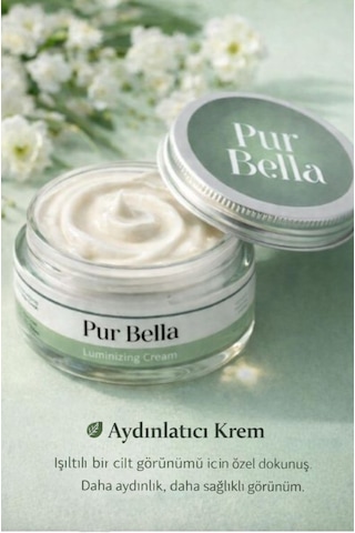 Pur Bella Aydınlatıcı Nemlendirici Ton Eşitleyici Leke Karşıtı Gözenek Sıkılaştırıcı Süper Etkili