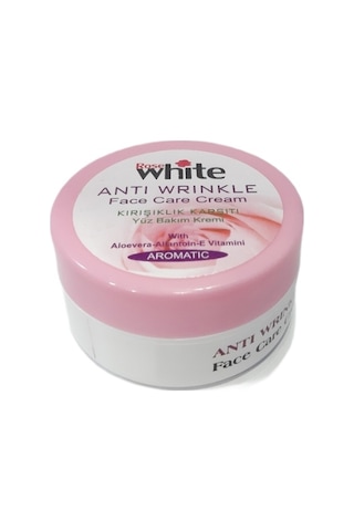 Rose White Kırışıklık Karşıtı Yüz Bakım Kremi 40 ML