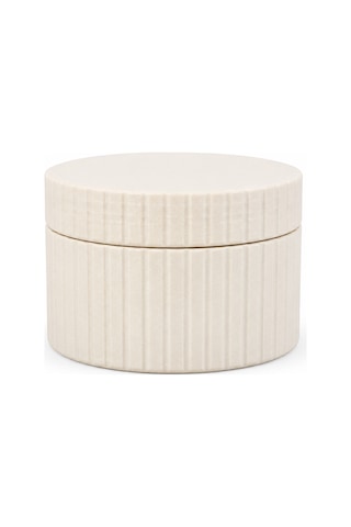 Yuvarlak Kapaklı Mini Saklama Kutusu 5 X 3 Cm Çok Amaçlı Organizer Takı, Boncuk Ve Küçük Eşya