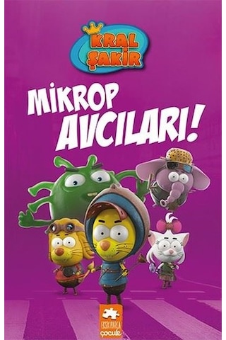 Kral Şakir Mikrop Avcıları! - Varol Yaşaroğlu - Eksik Parça Kral Şakir Mikrop Avcıları! - Varol Yaşaroğlu - Eksik Parça