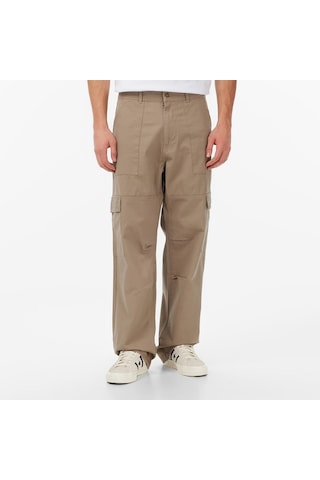 Karl Kani Og Straight Erkek Kahverengi Pantolon Km253-022-2 Kahverengi