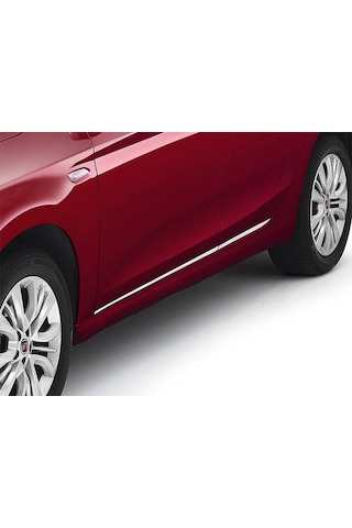Fiat Egea Krom Yan Kapı Çıtası 4 Parça 2015 ve Sonrası