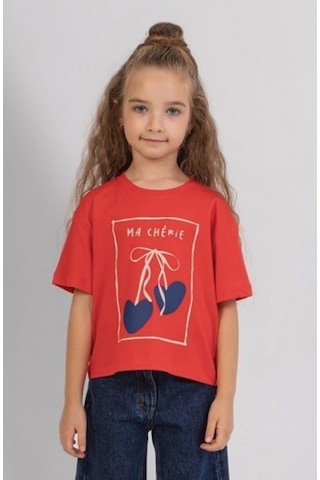 Dmb Kids Kız Pantalon Takım 25ydmb06180498 Kırmızı