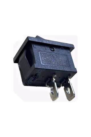 Sanec Ic-120 Mini Işıksız Anahtar On-off 2p Acı Kahverengi