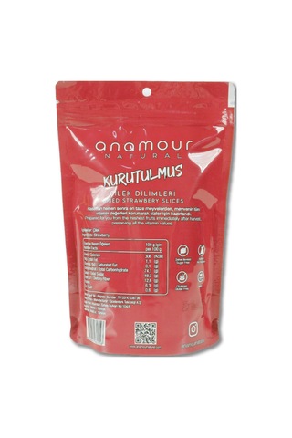 Anamour Natural Çilek Kurusu 25 G