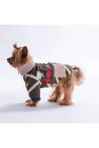 Pawstar Haki Chicago Ethnic Weave Ceket Xl