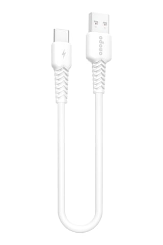 Type-c To Usb Mini Kablo 3.4a Hızlı Şarj Ve Data Kablosu 30cm- Q2