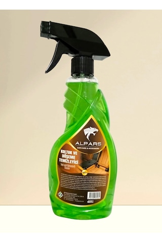 Alpars Döşeme Temizleyici Güçlü Leke Çıkarıcı Araba Oto Koltuk Temizleyici 500 Ml